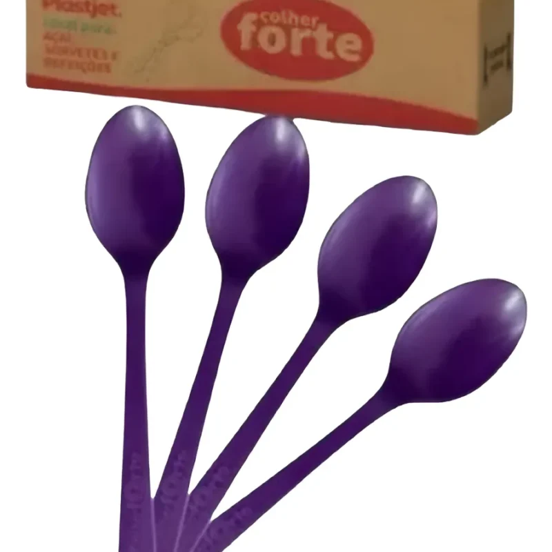 COLHER FORTE 16 CM ACAI CX C/ 500 UNI