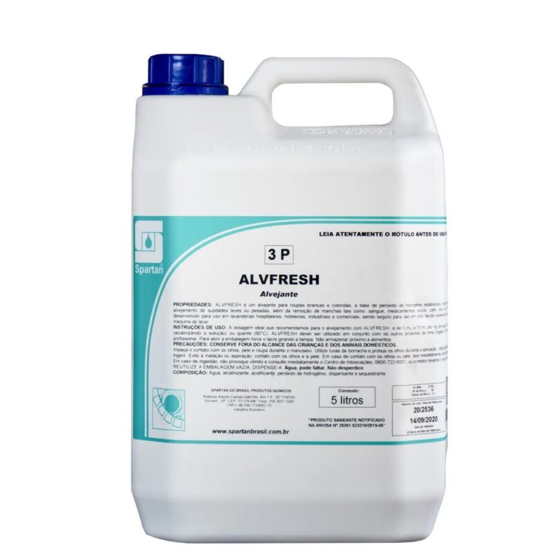 ALVFRESH 5 LITROS - SPARTAN