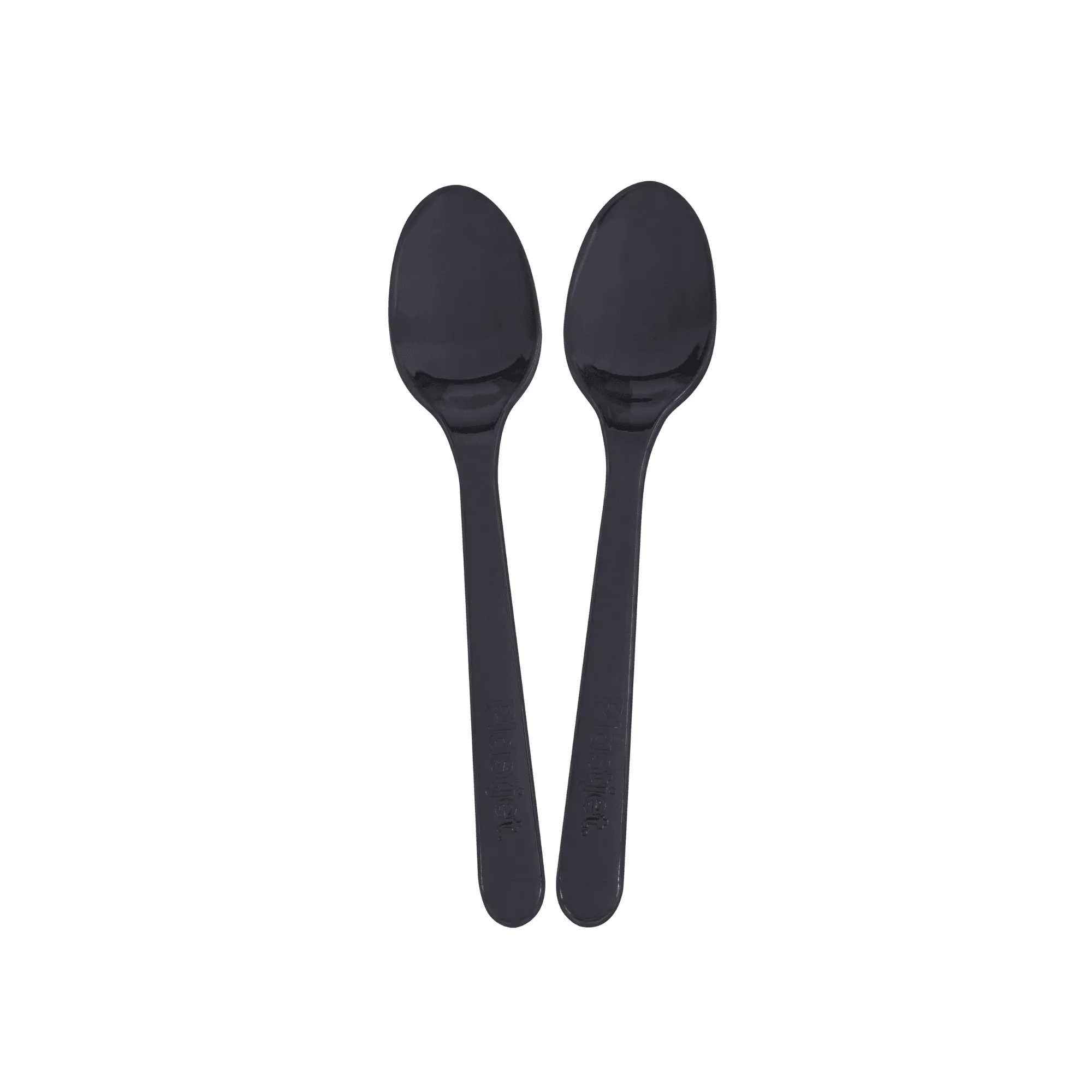 COLHER DE REFEICAO 16 CM PRETO C/ 500 UNI