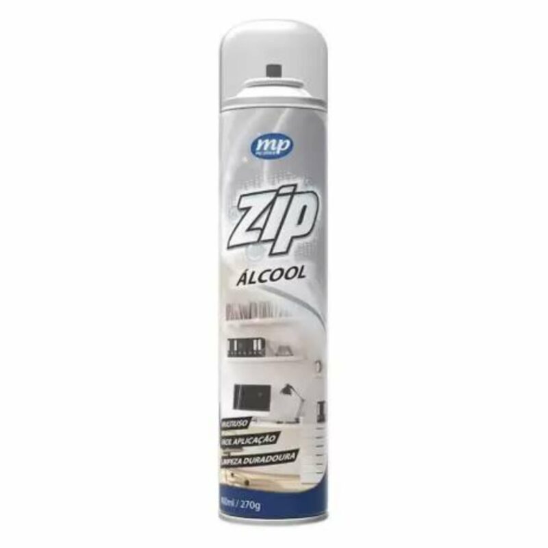 ALCOOL SPRAY ZIP 400ML MY PLACE