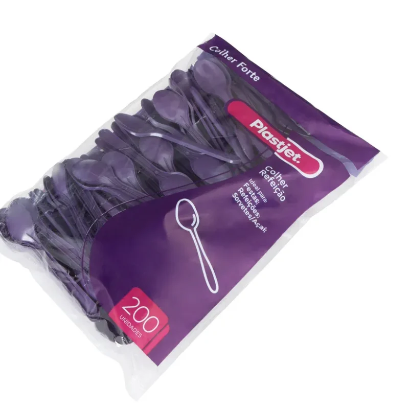 COLHER FORTE ACAI 16CM - C/ 200UNI