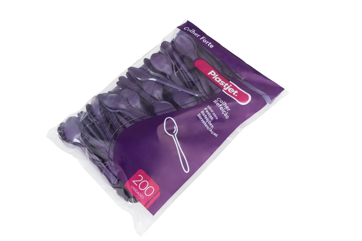 COLHER FORTE ACAI 16CM - C/ 200UNI