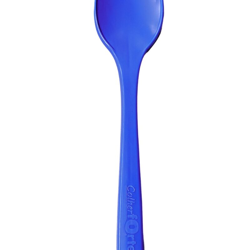 COLHER LONGA AZUL BIC (CX C/ 500 PC)