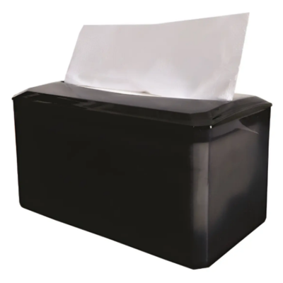 DISPENSER INTERFOLHA BALCÃO - FUME C/ TAMPA PRETA TRILHA
