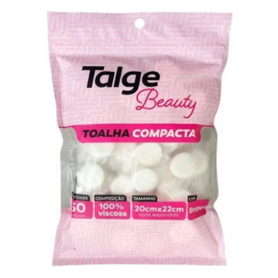 TOALHA COMPACTA 20X22CM TALGE