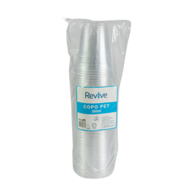 COPO PET 350ML C/50 UN TALGE