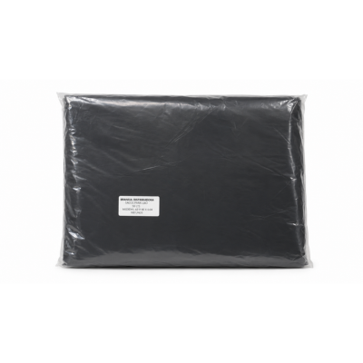 SACO PRETO P/LIXO (63X80X0,04) 50L C/100 UN.