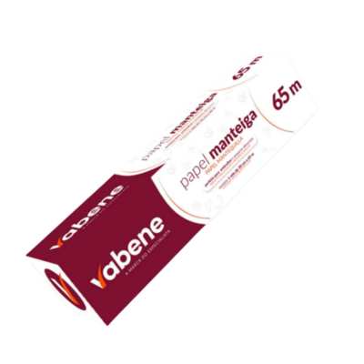 PAPEL MANTEIGA GOURMET 30CMX65M VABENE
