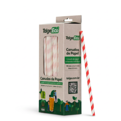 CANUDO PAPEL A GRANEL FSC100% C/200 TALGE