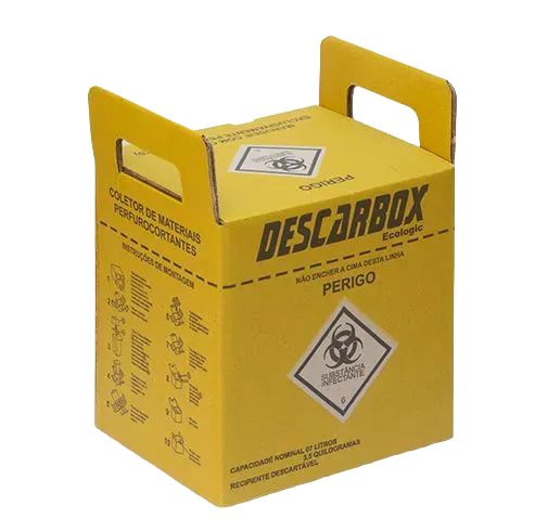 COLETOR PERF 13 LT PREMIUM (AMARELO) DESCARBOX