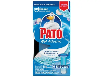 PATO GEL ADESIVO MARINE REFIL 6 DISC 38GR