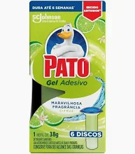 PATO GEL ADESIVO CITRUS REFIL 6 DISC 38GR