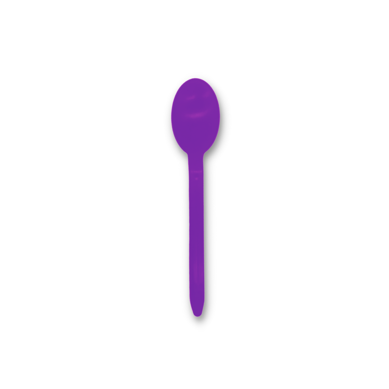 COLHER DE SORVETE 12 CM ACAI CX C/1000 UNI